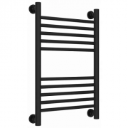 Полотенцесушитель водяной Сунержа Богема+ 31-0220-6040, 600x400, матовый черный