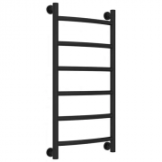 Полотенцесушитель водяной Сунержа Галант+ 31-0200-8040, 800x400, матовый черный Полотенцесушитель водяной Сунержа Галант+ 31-0200-8040, 800x400, матовый черный