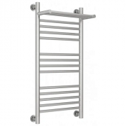 Полотенцесушитель водяной Сунержа Богема+ 071-0223-8040, 800x400, с полкой, сатин Полотенцесушитель водяной Сунержа Богема+ 071-0223-8040, 800x400, с полкой, сатин