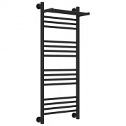 Полотенцесушитель водяной Сунержа Богема+ 31-0223-1040, 1000x400, с полкой, матовый черный Полотенцесушитель водяной Сунержа Богема+ 31-0223-1040, 1000x400, с полкой, матовый черный