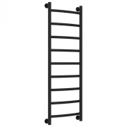 Полотенцесушитель водяной Сунержа Галант+ 31-0200-1240, 1200x400, матовый черный Полотенцесушитель водяной Сунержа Галант+ 31-0200-1240, 1200x400, матовый черный