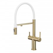 Смеситель для кухонной мойки Rose R458G под фильтр