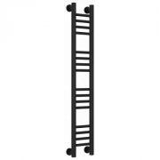 Полотенцесушитель водяной Сунержа Богема+ 31-0220-1015, 1000x150, матовый черный