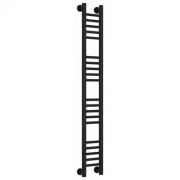 Полотенцесушитель водяной Сунержа Богема+ 31-0220-1215, 1200x150, матовый черный