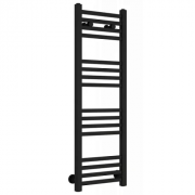 Полотенцесушитель водяной Сунержа Модус 31-0250-1030, 1000x300, матовый черный Полотенцесушитель водяной Сунержа Модус 31-0250-1030, 1000x300, матовый черный