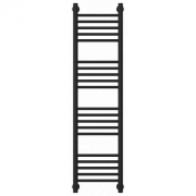 Полотенцесушитель водяной Сунержа Богема+ 31-0220-1230, 1200x300, матовый черный Полотенцесушитель водяной Сунержа Богема+ 31-0220-1230, 1200x300, матовый черный