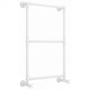 Полотенцесушитель водяной Сунержа Ренессанс 1304 12-0280-8650, 860x500, белый