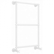 Полотенцесушитель водяной Сунержа Ренессанс 1304 30-0280-8650, 860x500, матовый белый