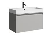 Тумба с умывальником Aqwella Pure PUR0108ST