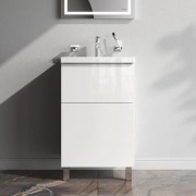 Тумба с умывальником AM.PM Gem M90-FSX0502WG-WCC0502WG