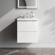 Тумба с умывальником AM.PM Gem M90-FHX0502WG-WCC0502WG