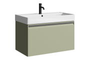 Тумба с умывальником Aqwella Pure PUR0108SH