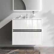 Тумба с умывальником AM.PM Sense M7B-FUX0802WG-WCC0802WG