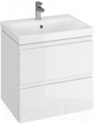 Тумба с умывальником Cersanit Moduo 60 + Moduo 60