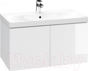 Тумба с умывальником Cersanit Colour 80 + Moduo