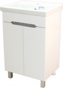 Тумба с умывальником СанитаМебель Сизаль 64.500 Визит-55