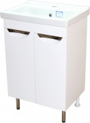 Тумба с умывальником СанитаМебель Камелия-63 Д3 Визит 55