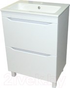 Тумба с умывальником Гамма Р24оФ8/2-У60 Практико-44060 (4812044015096)