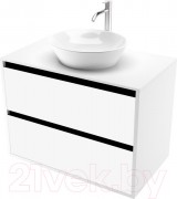 Тумба под умывальник ЗОВ Парма 70 / P70LWP0MWMC1B-LDSPW (белый матовый) Тумба под умывальник ЗОВ Парма 70 / P70LWP0MWMC1B-LDSPW (белый матовый)