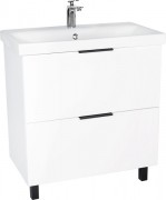 Тумба под умывальник Viant Берлин Moduo 80 / VBER80MDBEL-T2Y