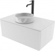Тумба под умывальник ЗОВ Кито 100 / K100LW0MFWPM (флавио белый)