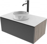 Тумба под умывальник ЗОВ Кито 100 / K100TS0MFLPM (флавио лиони)