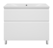 Тумба под умывальник Misty Лаки 100 / П-Лак-01100-0112Я