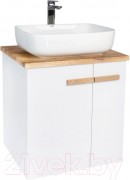 Тумба под умывальник Viant Мюнхен / VMUN70NBEL-T2STP (белый)