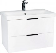 Тумба под умывальник Viant Берлин Moduo 80 / VBER80MDBEL-T2YP