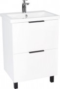 Тумба под умывальник Viant Берлин Moduo 60 / VBER60MDBEL-T2Y