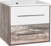 Тумба под умывальник Style Line Экзотик 65 2 ящика (подвесная)