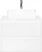 Тумба под умывальник Style Line Монако 60 (подвесная, белый)