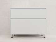 Тумба под умывальник Style Line Лима 65см 2 ящика Plus (напольная)