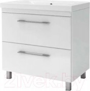 Тумба под умывальник Style Line Неаполь 100 (напольная) Тумба под умывальник Style Line Неаполь 100 (напольная)