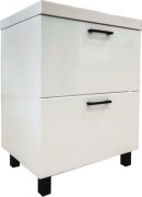 Тумба под умывальник Garda Verona 19.38.700.PVC (белый глянец)