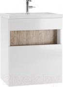 Тумба под умывальник Домино Maria 60 Fortuna В1 подвесная