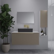 Тумба под умывальник ЗОВ Дублин 100 / DU100LWMFC (флавио кашемир) Тумба под умывальник ЗОВ Дублин 100 / DU100LWMFC (флавио кашемир)