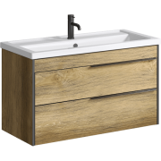 Тумба под умывальник Aqwella Fargo FRG0110DB