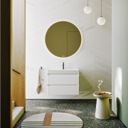 Тумба под умывальник Aqwella Geometria GE01082WM