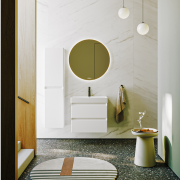 Тумба под умывальник Aqwella Geometria GE01652WM