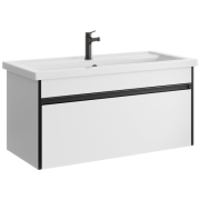 Тумба под умывальник Aqwella Urban URB0110W