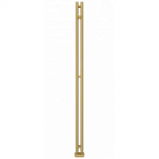 Полотенцесушитель водяной Сунержа Нюанс EU50+, 1540x50, матовое золото, 032-0212-1545