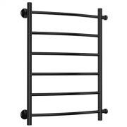 Полотенцесушитель водяной Стилье Версия-Б2, 50/60, 600x500, черный, 17612-6050