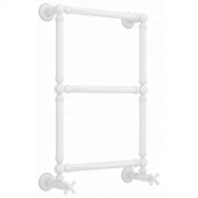 Полотенцесушитель водяной Сунержа Ренессанс 1304 12-0280-6640, 660x400, белый