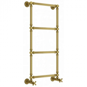 Полотенцесушитель водяной Сунержа Ренессанс 1304, 960x400, состаренная бронза, 05-0280-9640