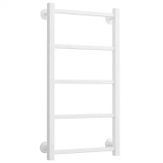 Полотенцесушитель водяной Стилье Версия-КН, 40/80, 800x400, белый, 12640-8040