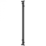 Полотенцесушитель водяной Сунержа Хорда 15-4124-1800, 1800x200, тёмный титан муар Полотенцесушитель водяной Сунержа Хорда 15-4124-1800, 1800x200, тёмный титан муар