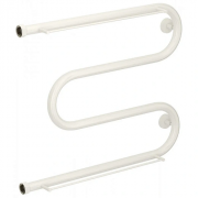 Полотенцесушитель водяной Сунержа М-образный+ 12-4008-5065, 500x650, с 2 полками, белый