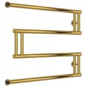 Полотенцесушитель водяной Сунержа High-Tech M+, 650x500, золото, 03-4050-5065