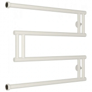 Полотенцесушитель водяной Сунержа High-Tech M+, 650x500, белый матовый, 30-4050-5065